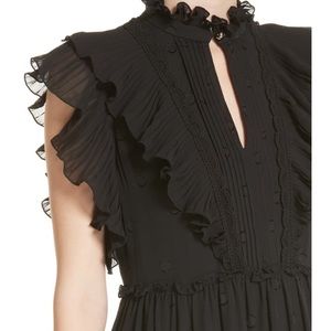 ♠️Kate Spade Bakery Devore Dot Dress♠️